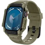 Spigen Rugged Armor Pro (Apple Watch 10 46 mm) - Grå
