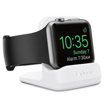 Spigen S350 Night Stand Apple Watch 1/2/3/4/5 Vit
