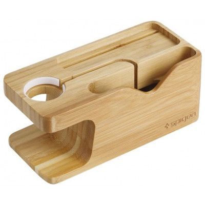 Spigen S370 Apple Watch + iPhone Stand