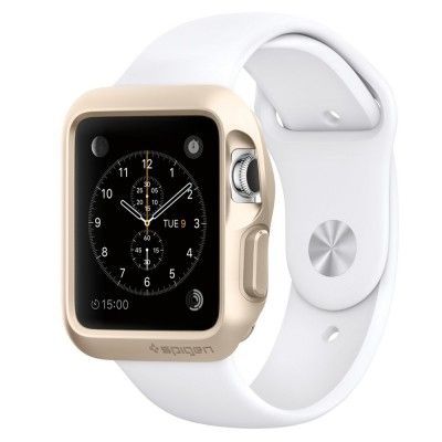 Spigen Slim Armor Skal till Apple Watch 38mm - Guld
