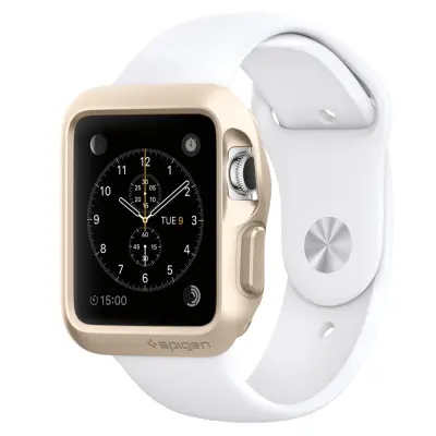 Spigen Slim Armor Skal till Apple Watch 38mm - Guld