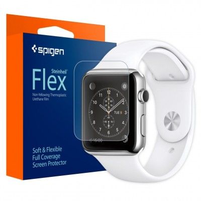 Spigen Steinheil Flex Skärmskydd till Apple Watch 38mm