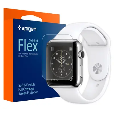 Spigen Steinheil Flex Skärmskydd till Apple Watch 38mm