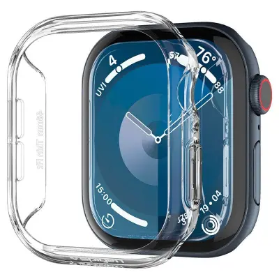 Spigen Thin Fit (Apple Watch 10/11 46mm) - Transparent