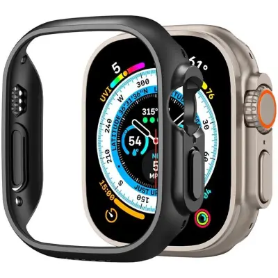 Spigen Thin Fit (Apple Watch Ultra 49 mm) - Svart