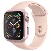 Spigen Thin Fit (Apple Watch 44 mm) - Svart