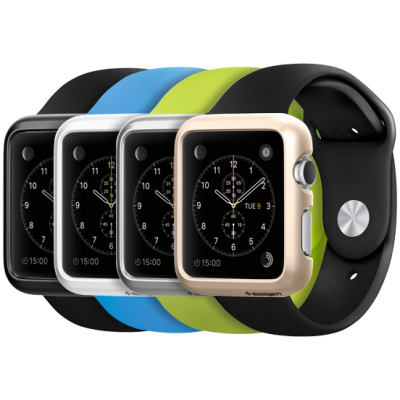 Spigen Thin Fit (Apple Watch 42 mm) - Champagne