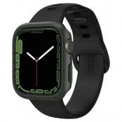 Spigen Thin Fit Skal Apple Watch 7/8 45mm - Militärgrön