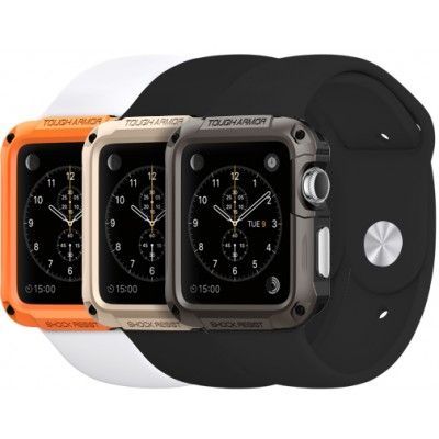 Spigen Tough Armor (Apple Watch 42 mm) - Guld
