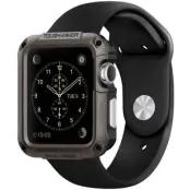 Spigen Tough Armor (Apple Watch 42 mm) - Gun Metal