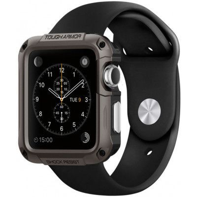 Spigen Tough Armor (Apple Watch 42 mm) - Gun Metal