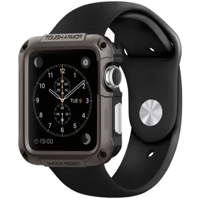 Spigen Tough Armor (Apple Watch 42 mm) - Gun Metal