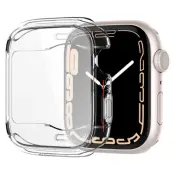 Spigen Ultra Hybrid (Apple Watch 45 mm) - Grå