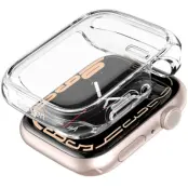 Spigen Ultra Hybrid (Apple Watch 41 mm) - Transparent