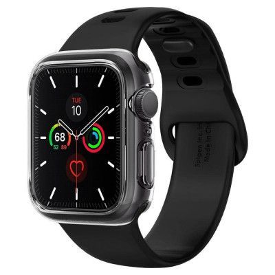 Spigen Ultra Hybrid Apple Watch 4/5/6/SE 44mm Skal - Crystal Clear