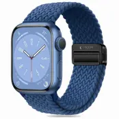 Tech-Protect Apple Watch (40/41/42mm) Armband NylonMag - Blå