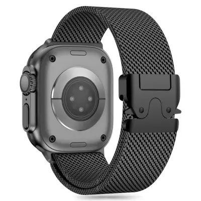 Tech-Protect Apple Watch (44/45/46/49mm) Armband Milano - Svart