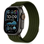 Tech-Protect Apple Watch (44/45/46/49mm) Armband Nylon - Military Grön