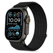 Tech-Protect Apple Watch (44/45/46/49mm) Armband Nylon - Svart