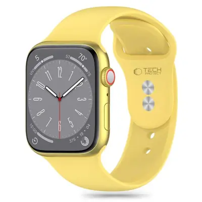 Tech-Protect Apple Watch 4/5/6/7/8/9/10/SE (40/41/42mm) Band Silikon