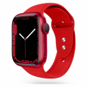 Tech-Protect Apple Watch 45mm Series 9 Armband Icon - Röd