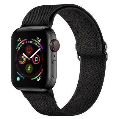Tech-Protect Apple Watch 45mm Series 9 Armband - Svart
