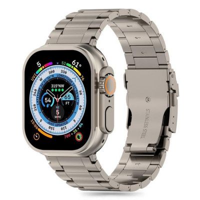 Tech-Protect Apple Watch 7/8/9/SE/Ultra 1/2(42/44/45/49mm) Armband Stainless