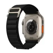 Tech-Protect Apple Watch 8/9/10/SE/Ultra 1/2 (44/45/46/49mm) Armband - Svart