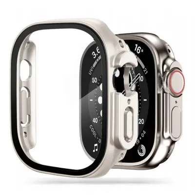 Tech-Protect Apple Watch Ultra 1/2 (49mm) Skal Defense 360 - Titanium