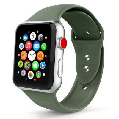 Tech-Protect Apple Watch 45mm Series 9 Armband Icon - Grön