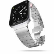 Tech-Protect Linkband Apple Watch 2/3/4/5/6 / Se (42mm /44mm) - Svart
