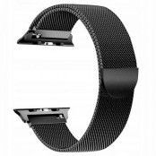 Tech-Protect Milaneseband Apple Watch 1/2/3/4/5 (38 / 40Mm) Svart