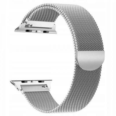 Tech-Protect Milaneseband Apple Watch 1/2/3/4/5 (42 / 44Mm) Silver