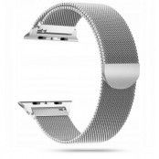 Tech-Protect Milaneseband Apple Watch 4/5/6/7/8/9/10/SE(38/40/41mm) - Silver