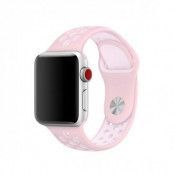 Tech-Protect Softband Apple Watch 1/2/3/4/5 (38 / 40Mm) Light Rosa / Vit