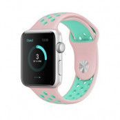 Tech-Protect Softband Apple Watch 1/2/3/4/5 (38 / 40Mm) Rosa / Mint