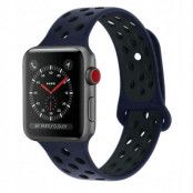 Tech-Protect Softband Apple Watch 1/2/3/4/5 (42 / 44Mm) Marin / Svart