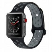 Tech-Protect Softband Apple Watch 1/2/3/4/5 (42 / 44Mm) Svart / Grå