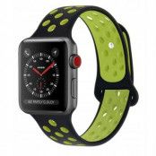 Tech-Protect Softband Apple Watch 1/2/3/4/5 (42 / 44Mm) Svart / Kalk
