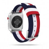 Tech-Protect Welling Apple Watch 2/3/4/5/6/Se (42mm/44mm) - Navy/Red