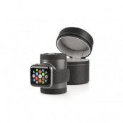 Techlink Recharge Recoil (Apple Watch) - Vit/silver