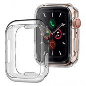 TPU Skal Apple Watch 7 45 mm - Transparent