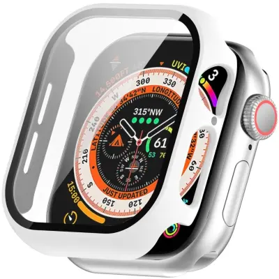 Trolsk Full Cover Case (Apple Watch 10/11 46mm) - Vit