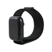 Trolsk Armband Nylon (Apple Watch 42/41/40/38 mm) - Svart