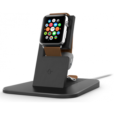 Twelve South HiRise för Apple Watch - Svart