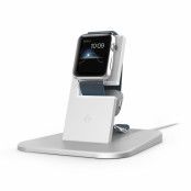 Twelve South HiRise Sovrumsstativ för Apple Watch  - Silver