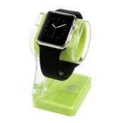 Two-Color Laddningsställ till Apple Watch - Grön