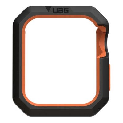 UAG Apple Watch 40/38mm Civilian Case, Black/Orange