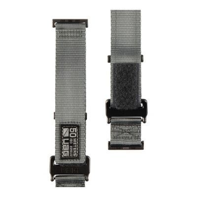 UAG Apple Watch 44/42 mm aktivt armband LE, mörkgrå