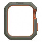 UAG Apple Watch 44/ 42mm Civilian  Case, Olive/ Orange